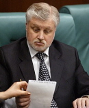 Сергей Миронов. Фото Дмитрия Костюкова, КоммерсантЪ