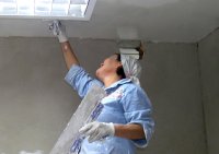 В Туве на скорость состязались штукатуры-маляры