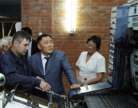 Власти Тувы намерены развивать полиграфическое производство в регионе