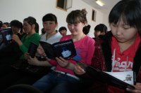 Энергетики Тувы учат студентов экономить