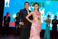 Болат Кунучат и Сай-суу Чагар-оол - Мистер и Мисс Студенчества Тувы