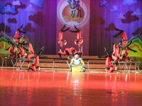 Юные артисты из Тувы приняли участие в фестивале искусств в Монголии