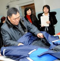 Заказы МЧС помогли предприятию общества слепых (Тува) выжить в период кризиса Заказы МЧС помогли предприятию общества слепых (Тува) выжить в период кризиса