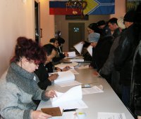 В Туве на 12 часов проголосовало 28 процентов избирателей