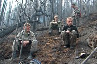 Рослесхоз не выявил нарушений в организации работы десантников, погибших при тушении пожара в Туве