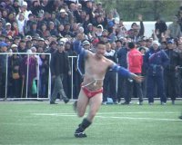 На всероссийском турнире «Центр Азии» у борцов из Тувы четыре золота