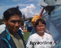 На фестивале в Туве приграничный Качык раскрыл старинные секреты вышивки по войлоку