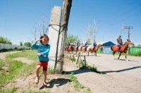 На открытие «Устуу-Хурээ» съезжаются первые гости