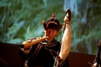 Ансамбль "Тыва" выступит в Новосибирске