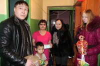 В Туве в канун Шагаа прошла акция «Капелька мечты»