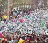 Фронтовики школы № 1 Кызыла будут в строю «Бессмертного полка» в Туве