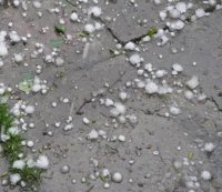 Столицу Тувы накрыл град. Возможно повторение