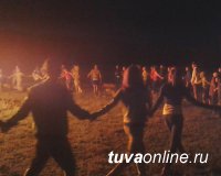 В Туве открылся детский лагерь «Серебрянка»