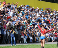 Сергей Шойгу прилетел на Наадым в родную Туву