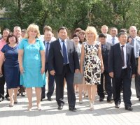 На первой организационной сессии городского хурала 4 созыва Главой города Кызыла избрали Дину Оюн 