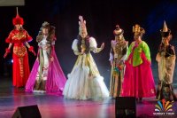 Ооржак Алдынай представит Туву на конкурсе красоты «Miss Asia Moscow-2013»