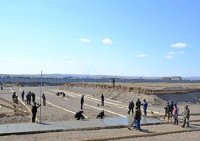 В столице Тувы развернулось строительство Президентского кадетского училища