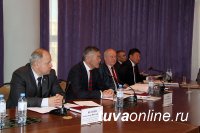 Кызыл и Элиста договорились сотрудничать