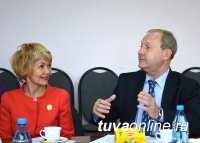 На новой строящейся железнодорожной станции Курагино-2 побывала делегация из Тувы