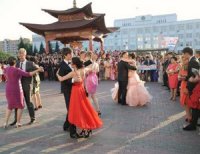 20 июня на Площади Арата пройдет Бал Выпускников Кызыла