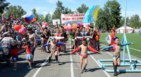 Ак-Довурак широко отметил 50-летний юбилей