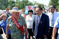 Ак-Довурак широко отметил 50-летний юбилей