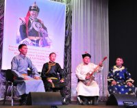 В память о Народном хоомейжи Конгар-ооле Ондаре