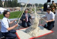 Тува проводит Пятый Международный фестиваль войлока