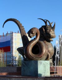 В Туве открыт главный символ Азии