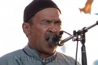 Группа «Хун-Хурту» выступила на фестивале Koktebel Jazz Party