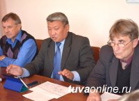 Готовится конкурс на лучший ландшафтный дизайн территории у обелиска «Центр Азии» в Туве