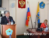 Глава Кызыла Дина Оюн отчиталась о работе за первый год нового депутатского корпуса