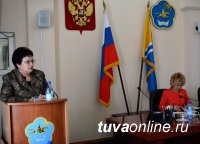 Глава Кызыла Дина Оюн отчиталась о работе за первый год нового депутатского корпуса