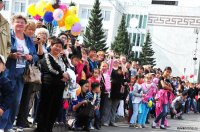 Лучшей на юбилейном параде Кызыла признали колонну Дзун-Хемчикского кожууна