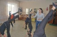 Кызыл: дворовой клуб "Пограничник" открыт для всех