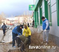 Штаб общегородского субботника в Кызыле: тел 23308