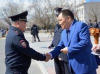 Участковые Тувы получили 10 автомобилей "Нива"