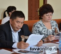 Сарлыка на гербе Кызыла может заменить обелиск «Центр Азии»