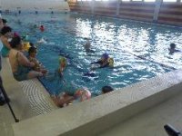 Кызыл: соревнования по плаванию среди особенных детей