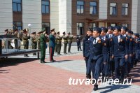 На 66 мест в Кызылском Президентском кадетском училище претендуют 527 школьников