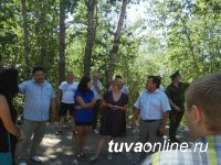 Кызыл: На велодорожке по дамбе Енисея могут появиться полезные «станции»