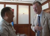 Фредерик Паулсен: Как жить в гармонии - ответ на этот вопрос можно найти в Туве