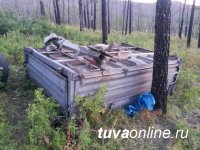 В Эрзинском районе в результате опрокидывания грузовой автомашины пострадали 7 человек