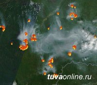 МЧС усилило космический мониторинг за лесопожарной обстановкой в Хакасии и Туве