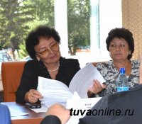 Депутаты городского хурала рассмотрели проект нового микрорайона Кызыла