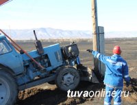 Энергетики Тувы восстановили электроснабжение после разрушительного урагана
