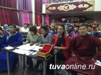 В Кызыле прошел конкурс национальных игр «Алдын-Кажык»