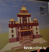 В Туве идет строительство православного храма в древних русских традициях и буддийского комплекса высотой c 17-этажный дом