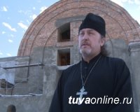 В Туве идет строительство православного храма в древних русских традициях и буддийского комплекса высотой c 17-этажный дом