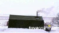 В Туве на труднодоступных участках дорог организованы пункты обогрева